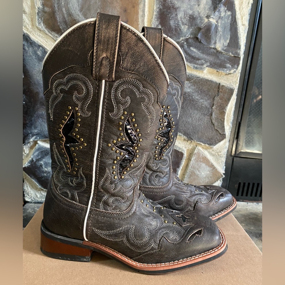 Laredo brown Cowboy Boots